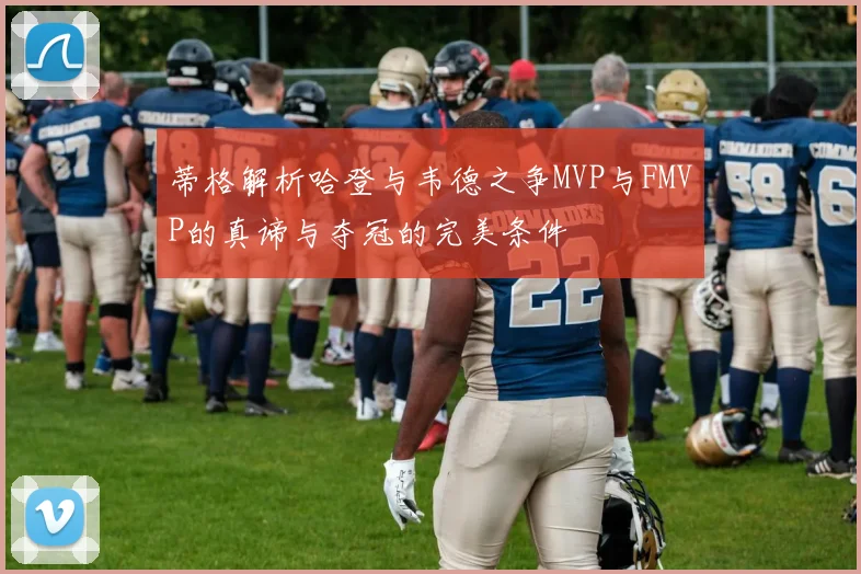 蒂格解析哈登与韦德之争MVP与FMVP的真谛与夺冠的完美条件