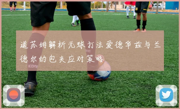 道苏姆解析无球打法爱德华兹与兰德尔的包夹应对策略
